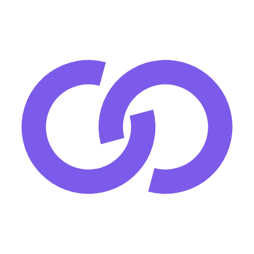 Floowed mark, purple